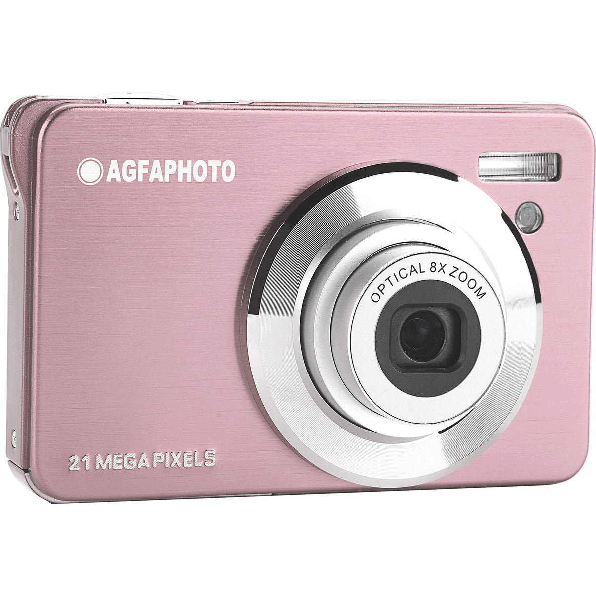 Cámara Digital AgfaPhoto Realishot DC8300 Zoom Óptico 8x Rosa - vista principal