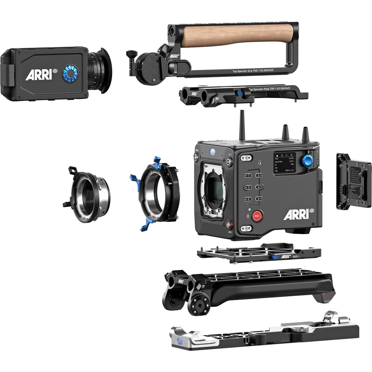 Cámara Digital ARRI ALEXA 35 Kit de Operador Base (LPL, MVF) - vista principal