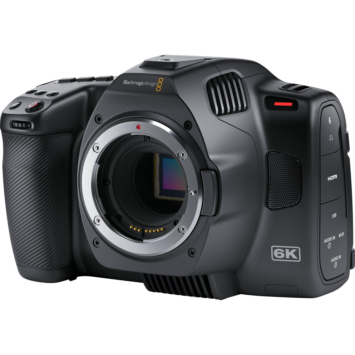 Cámara Digital Blackmagic Design Pocket 6K G2 - vista principal