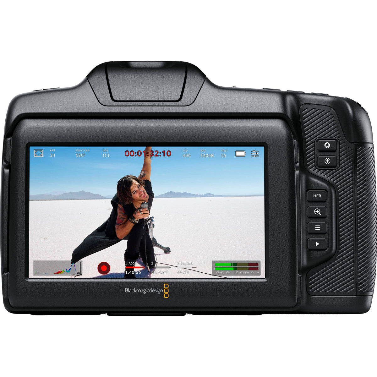 Cámara Digital Blackmagic Design Pocket 6K G2 - detalle