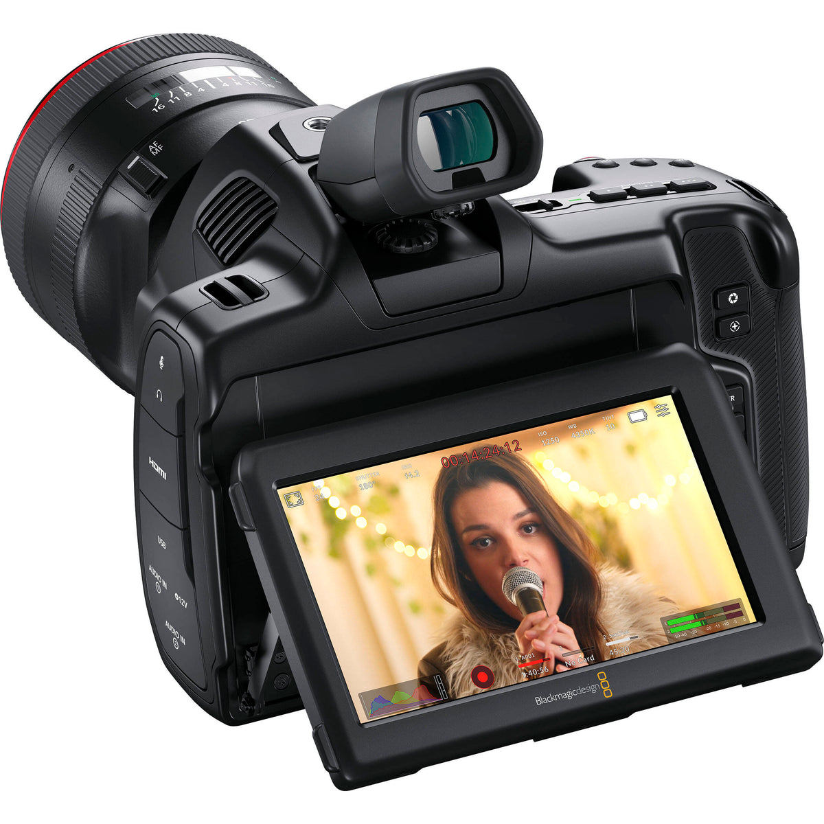Cámara Digital Blackmagic Design Pocket 6K G2 - contenido de la caja