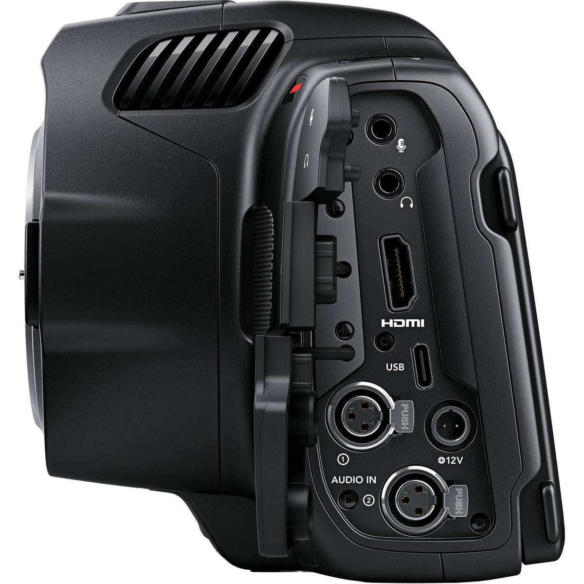 Cámara Digital Blackmagic Design Pocket 6K G2 - en uso