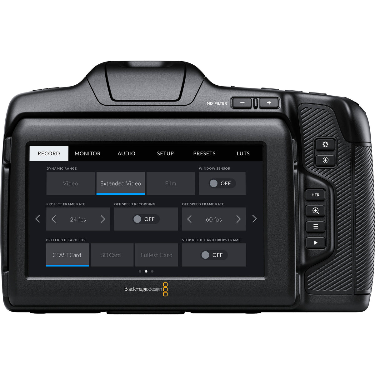 Cámara Digital Blackmagic Design Pocket 6K Pro (Canon EF) - contenido de la caja