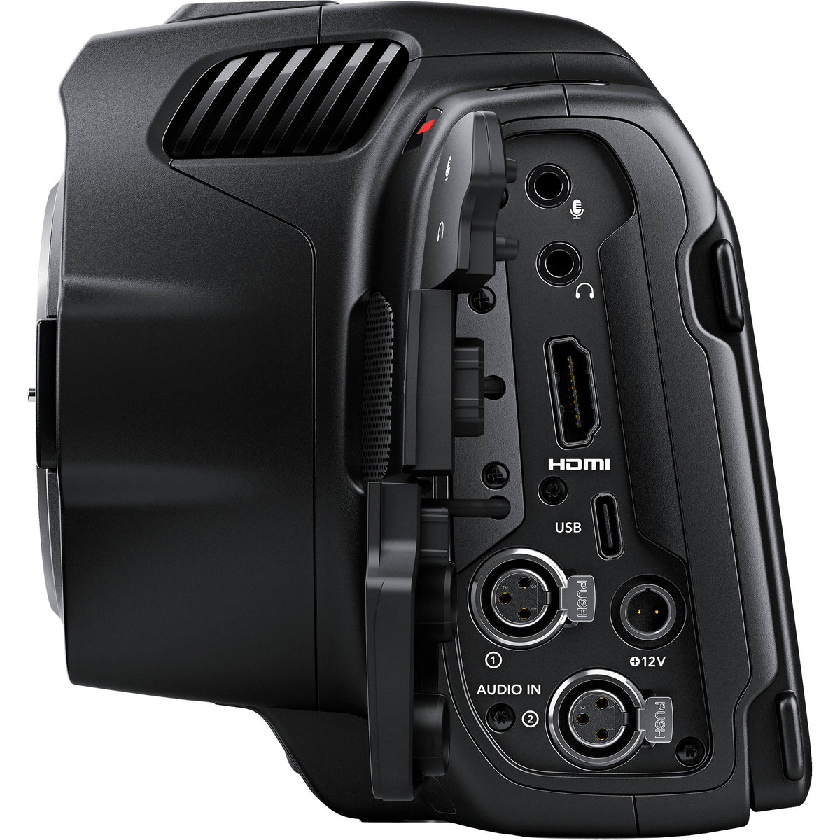Cámara Digital Blackmagic Design Pocket 6K Pro (Canon EF) - en uso
