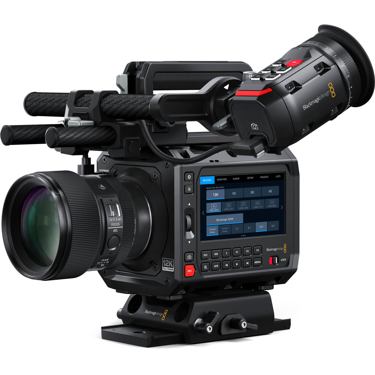 Cámara Digital Blackmagic Design PYXIS 12K (ARRI PL) - vista trasera