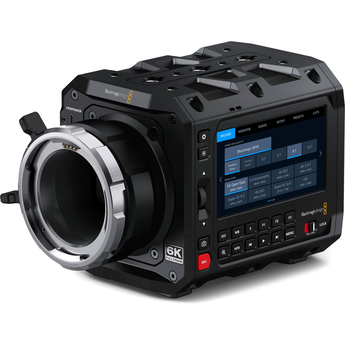 Cámara Digital Blackmagic Design PYXIS 6K Cinema Box (ARRI PL) - vista principal