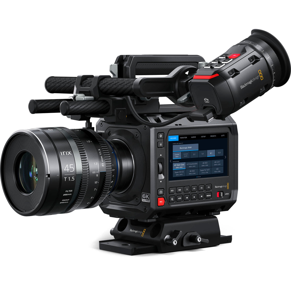 Cámara Digital Blackmagic Design PYXIS 6K Cinema Box (ARRI PL) - vista trasera