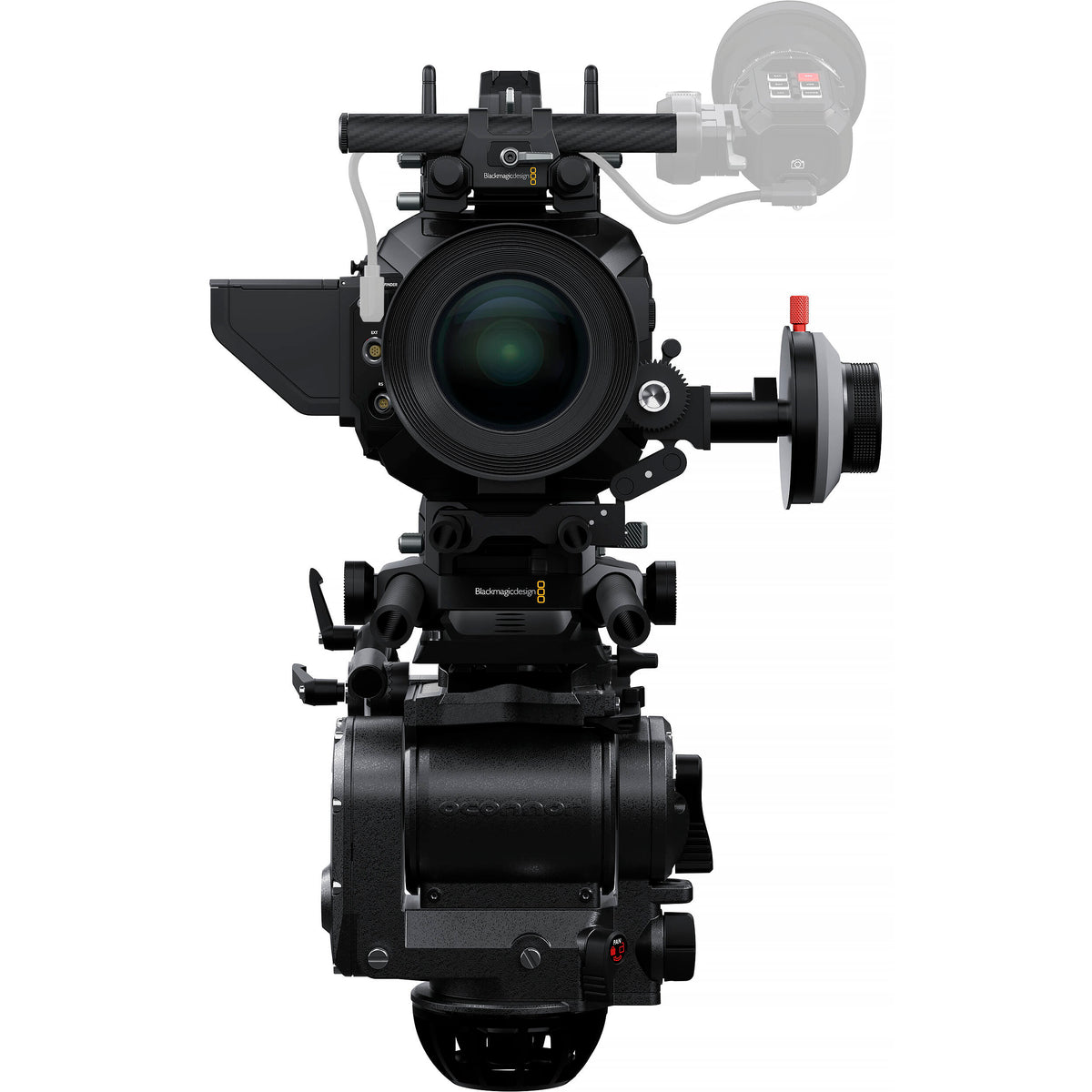 Cámara Digital Blackmagic Design URSA Cine 12K LF (PL Montura) - vista frontal