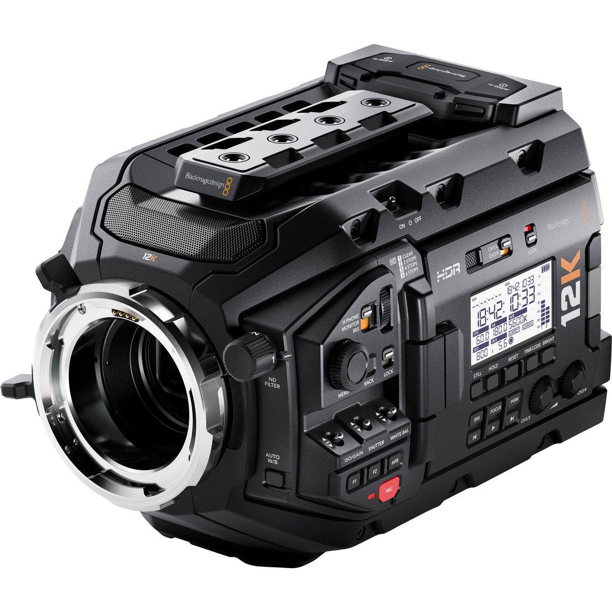 Cámara Digital Blackmagic Design URSA Mini Pro 12K con OLPF - vista principal