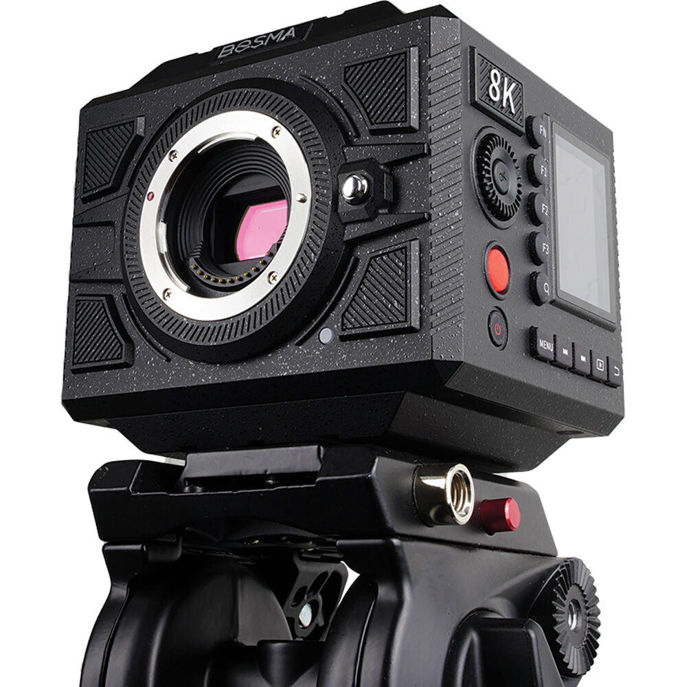 Cámara Digital Bosma G1 Pro 8K (MFT) - vista lateral