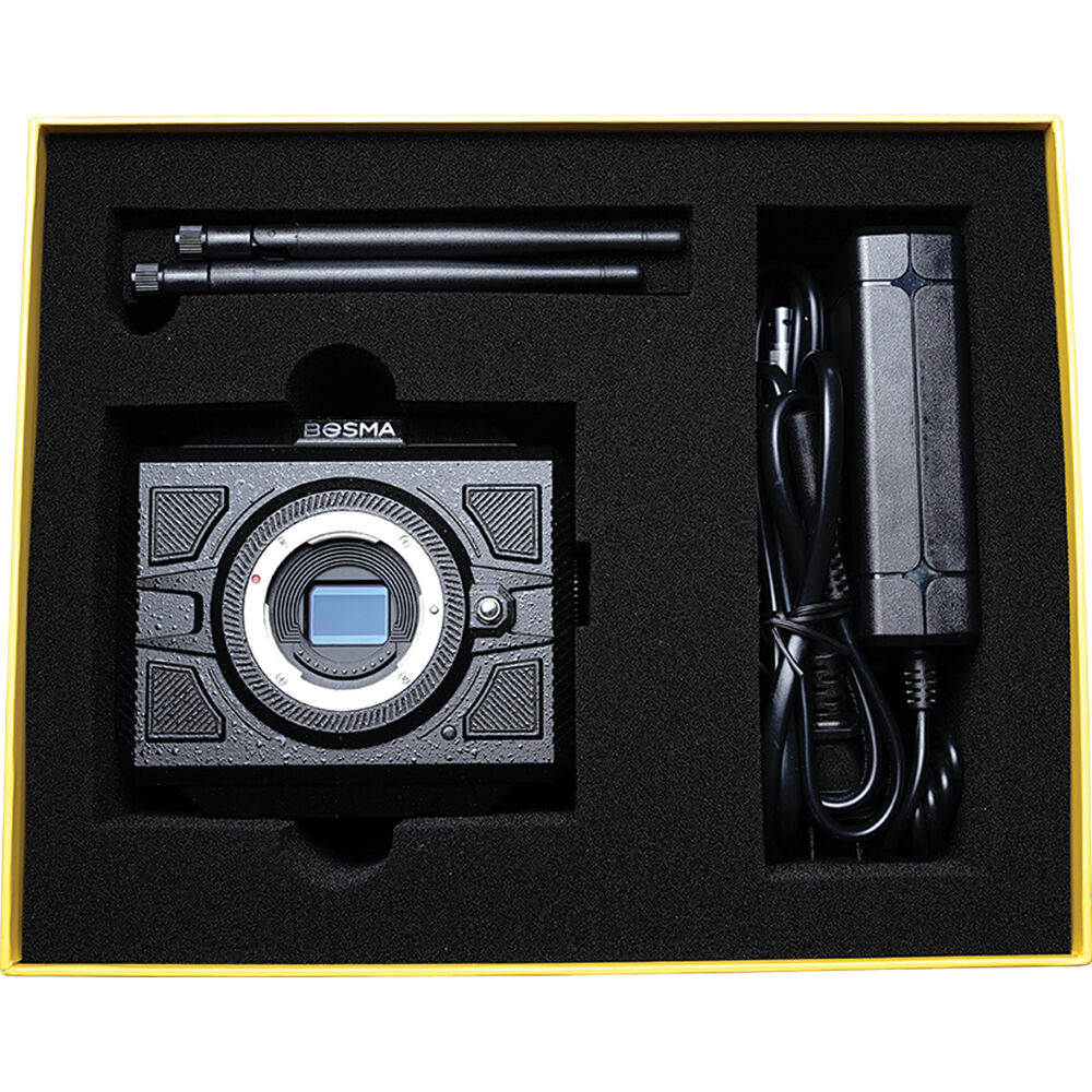 Cámara Digital Bosma G1 Pro 8K (MFT) - detalle