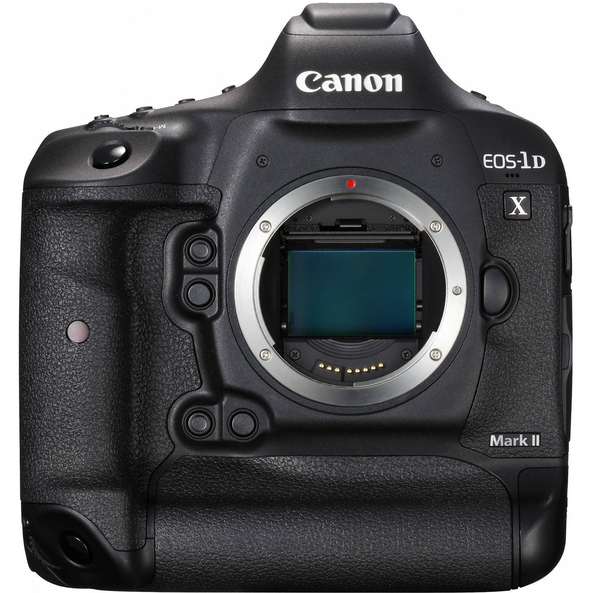 Cámara Digital Canon EOS-1D X Mark II DSLR Full Frame Profesional - vista frontal