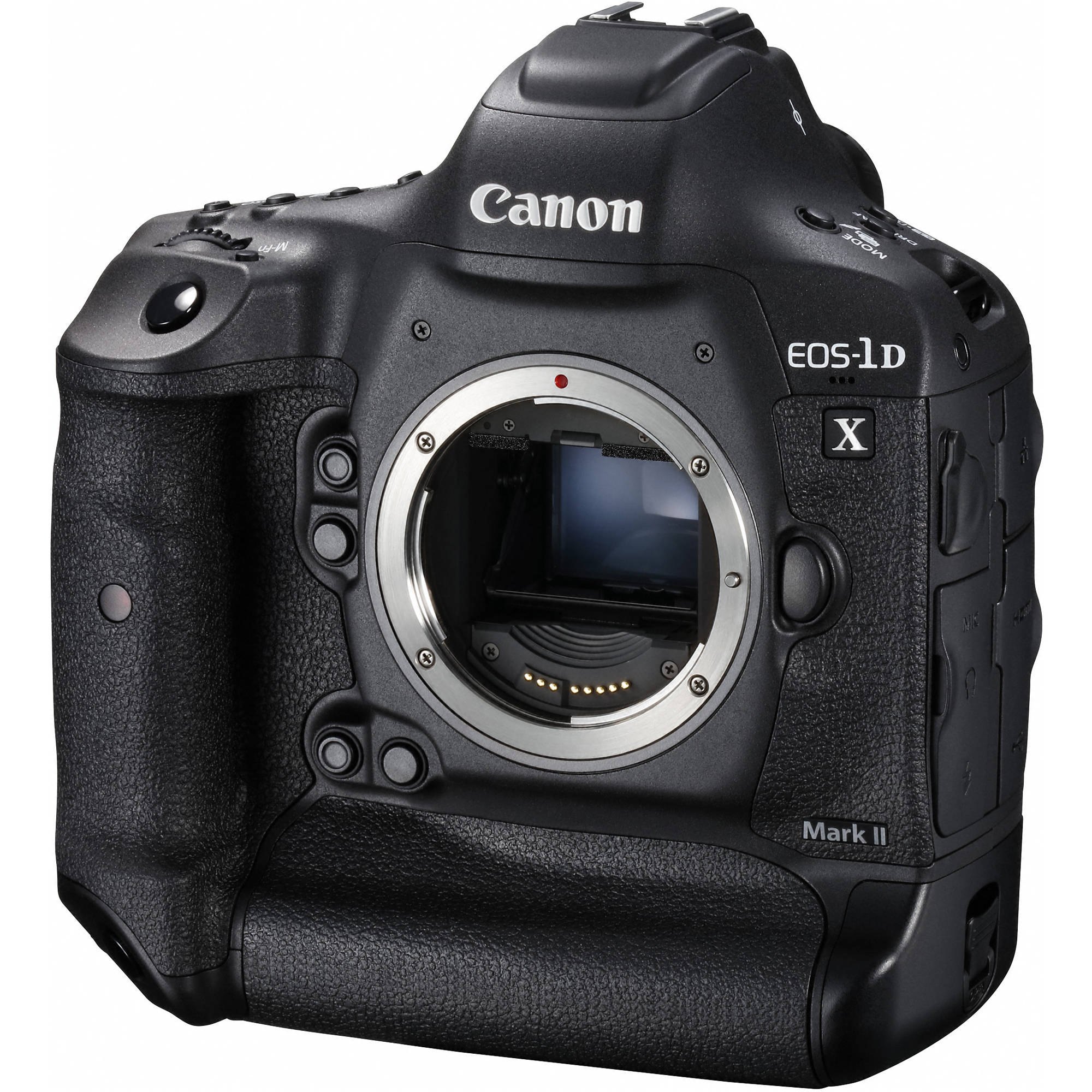 Cámara Digital Canon EOS-1D X Mark II DSLR Full Frame Profesional - vista trasera