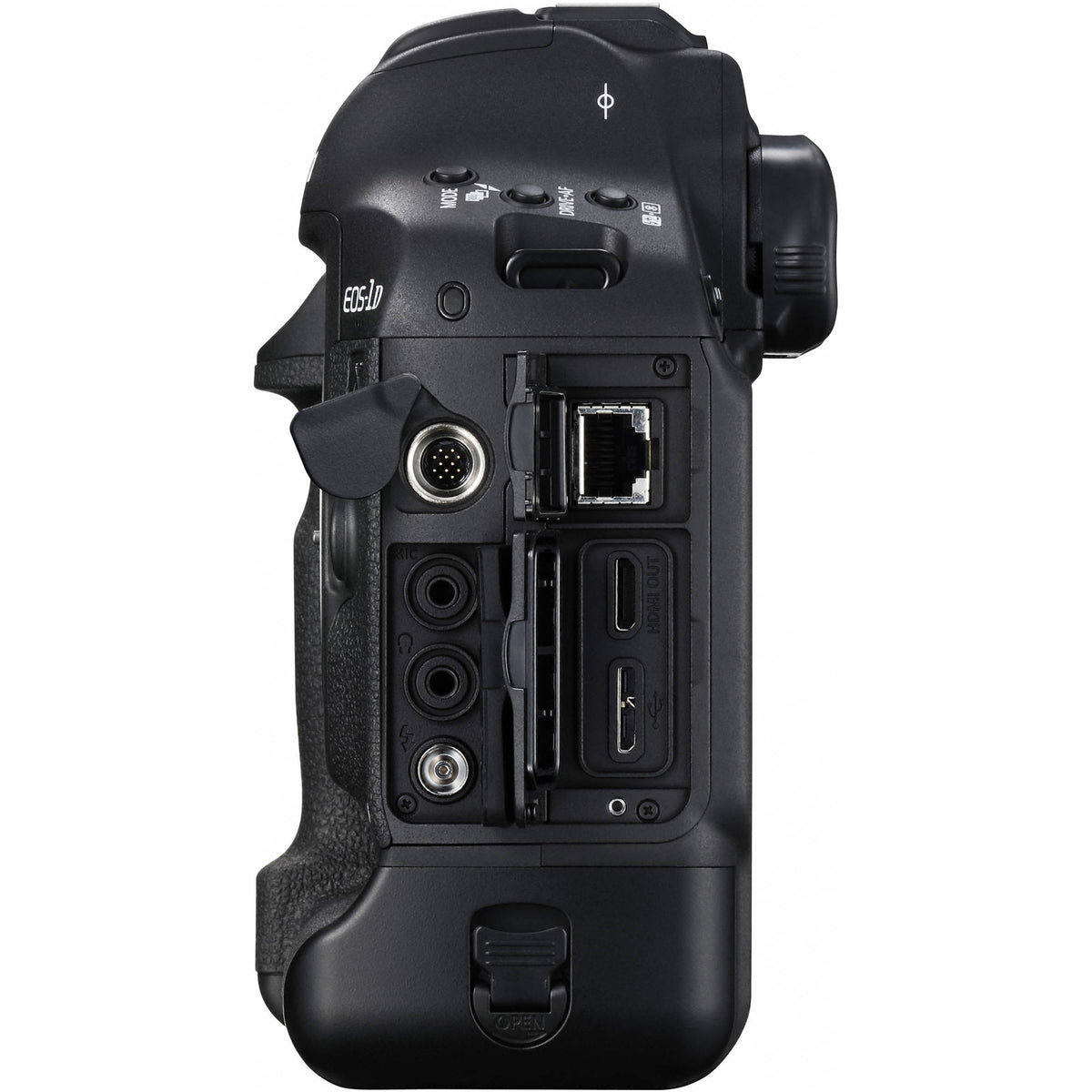 Cámara Digital Canon EOS-1D X Mark II DSLR Full Frame Profesional - puertos y conexiones