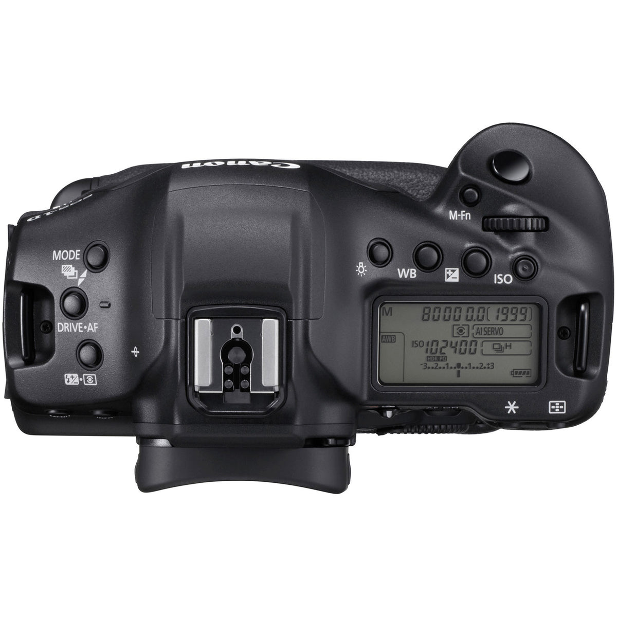 Cámara Digital Canon EOS-1D X Mark III DSLR Full Frame Profesional - vista trasera