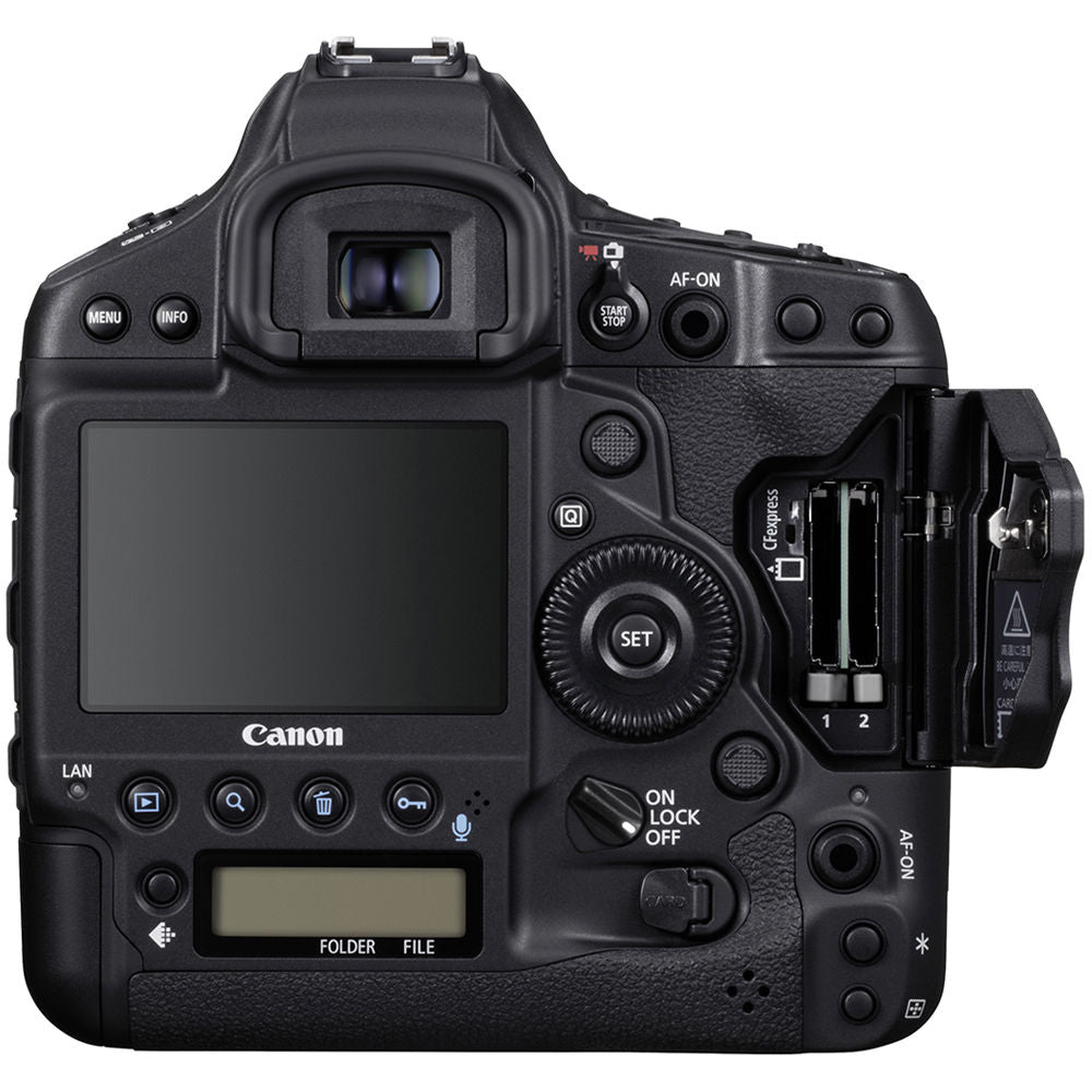 Cámara Digital Canon EOS-1D X Mark III DSLR Full Frame Profesional - en uso
