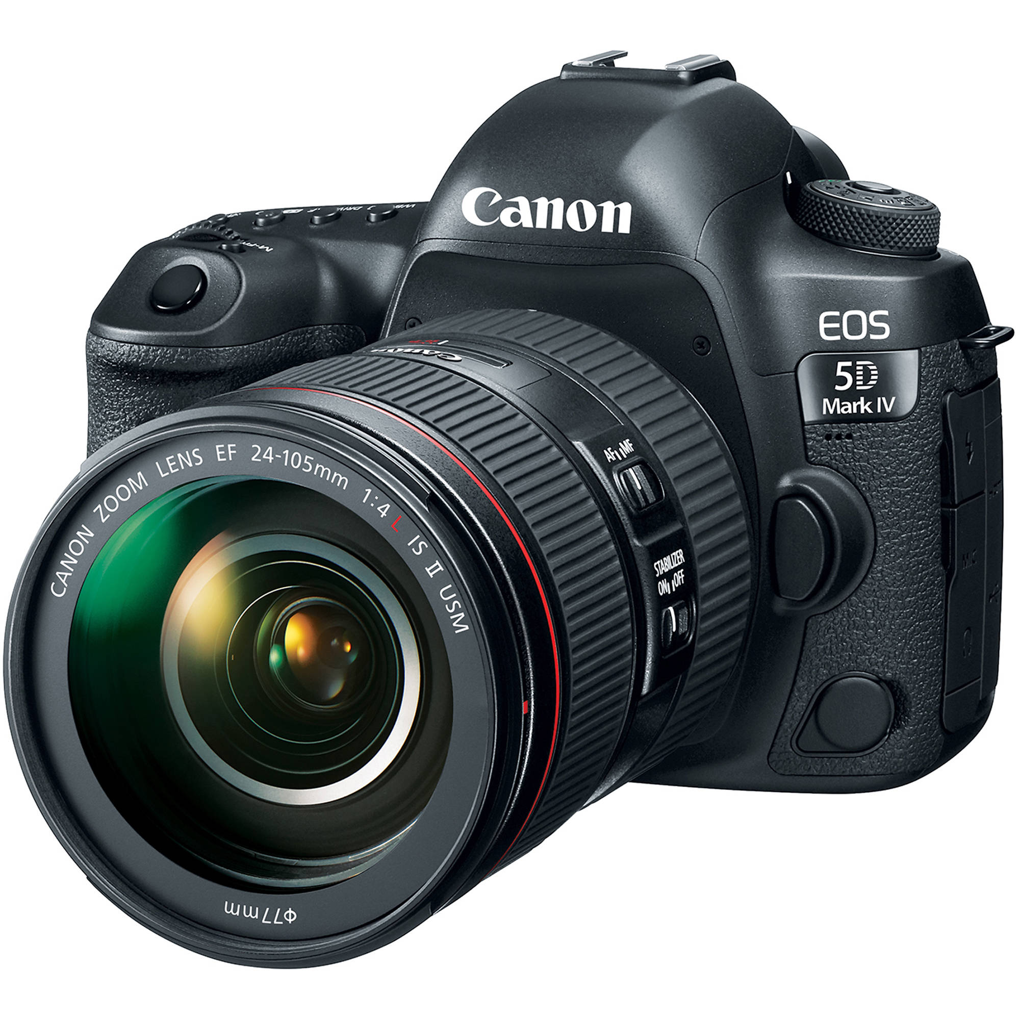 Cámara Digital Canon EOS 5D Mark IV con Lente EF 24-105mm f/4L II - vista principal