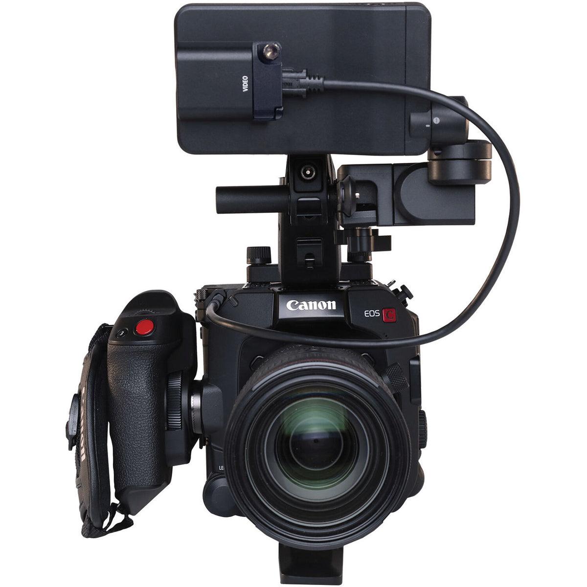 Cámara Digital Canon EOS C400 6K Kit con 24-105mm f/2.8 Lente Zoom (Canon RF) - vista frontal