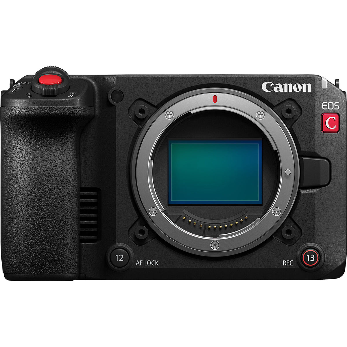 Cámara Digital Canon EOS C50 Full Frame (Canon RF) - vista frontal