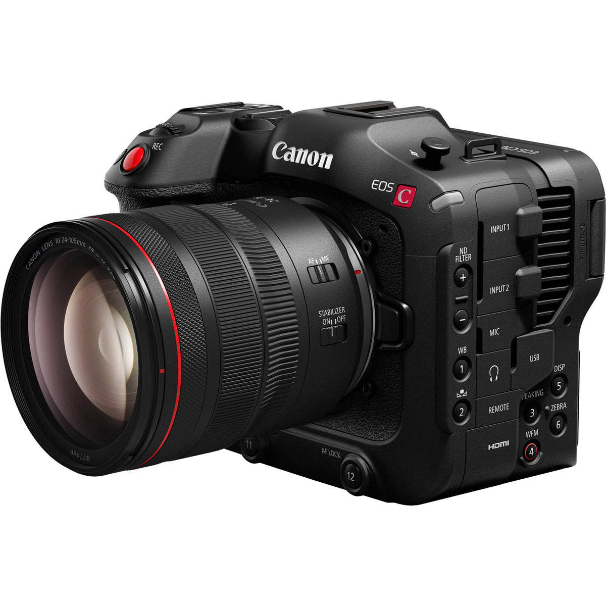 Cámara Digital Canon EOS C70 Cinema Kit con 24-105mm Lente Zoom - vista principal
