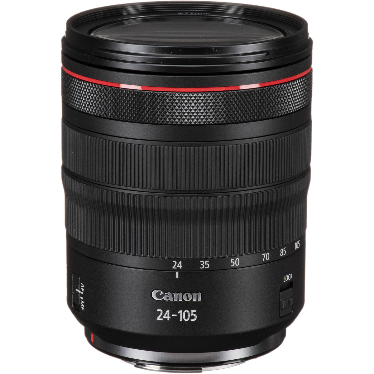 Cámara Digital Canon EOS C70 Cinema Kit con 24-105mm Lente Zoom - vista lateral