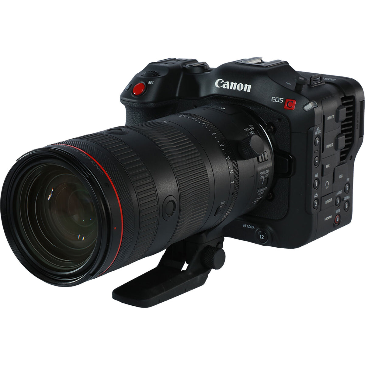 Cámara Digital Canon EOS C70 Cinema Kit con RF 24-105mm f/2.8 Lente - vista principal