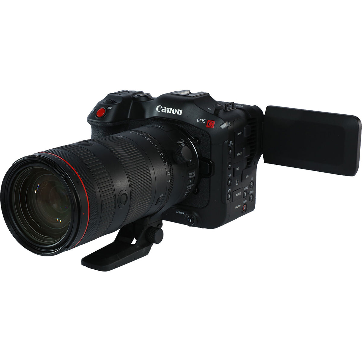 Cámara Digital Canon EOS C70 Cinema Kit con RF 24-105mm f/2.8 Lente - contenido de la caja