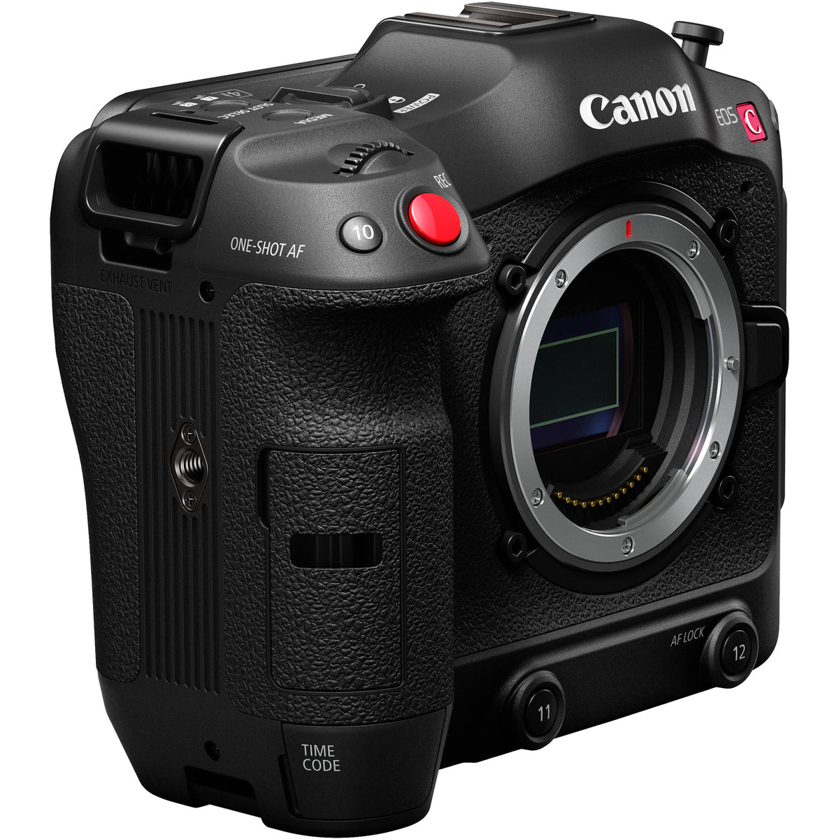 Cámara Digital Canon EOS C70 (RF Montura) - vista trasera