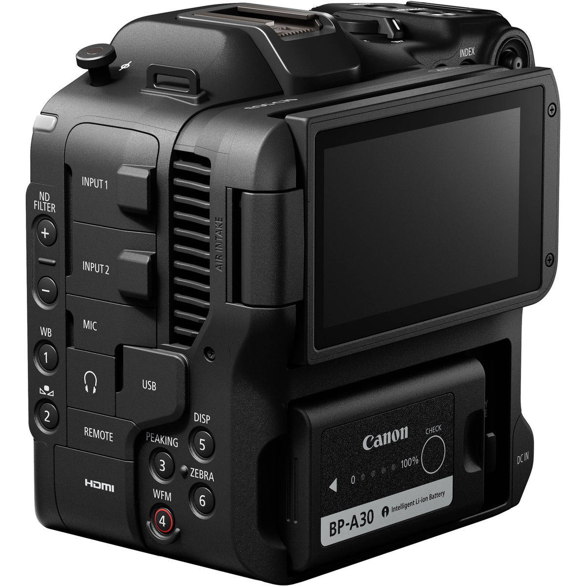 Cámara Digital Canon EOS C70 (RF Montura) - detalle