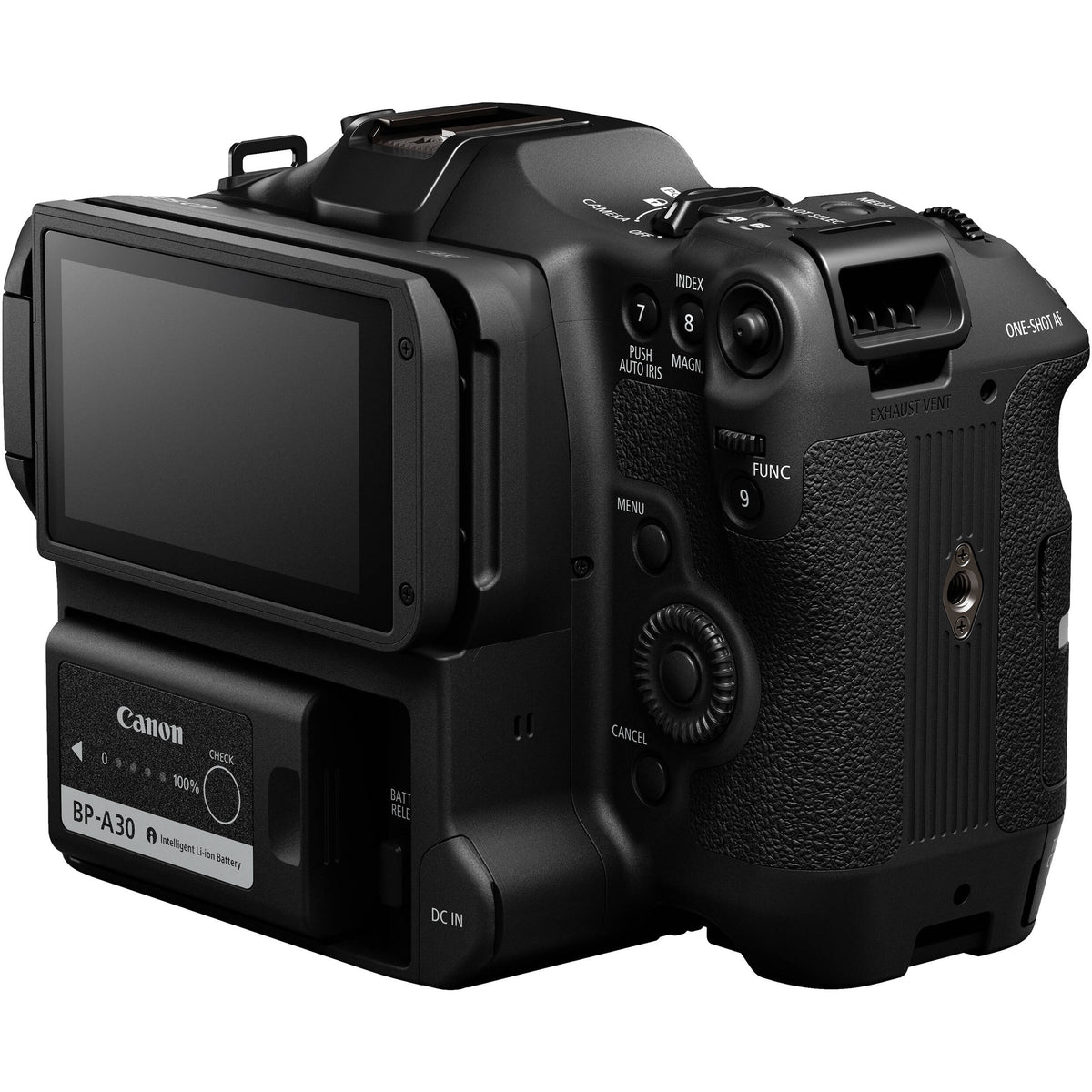 Cámara Digital Canon EOS C70 (RF Montura) - contenido de la caja