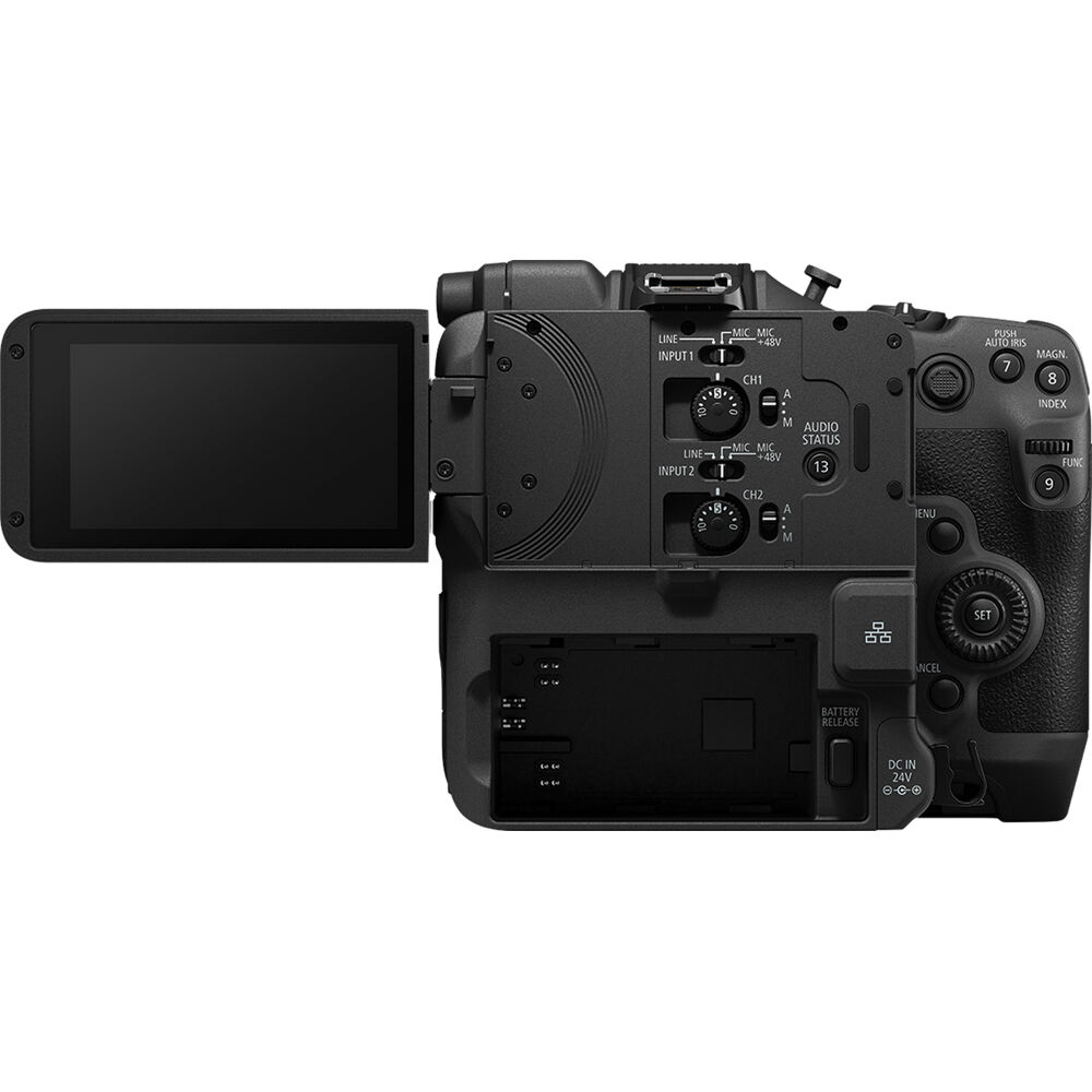 Cámara Digital Canon EOS C80 6K Full Frame (Canon RF) - vista frontal