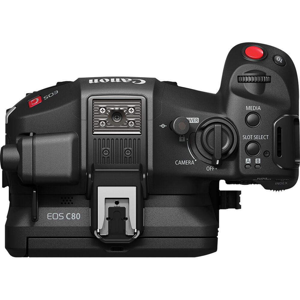 Cámara Digital Canon EOS C80 6K Full Frame (Canon RF) - vista trasera