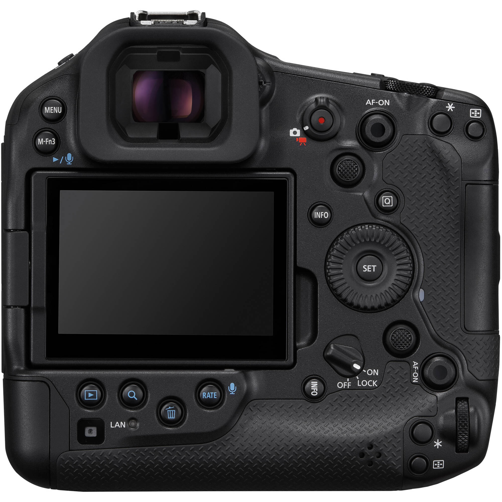 Cámara Digital Canon EOS R1 Mirrorless Full Frame Profesional - vista frontal