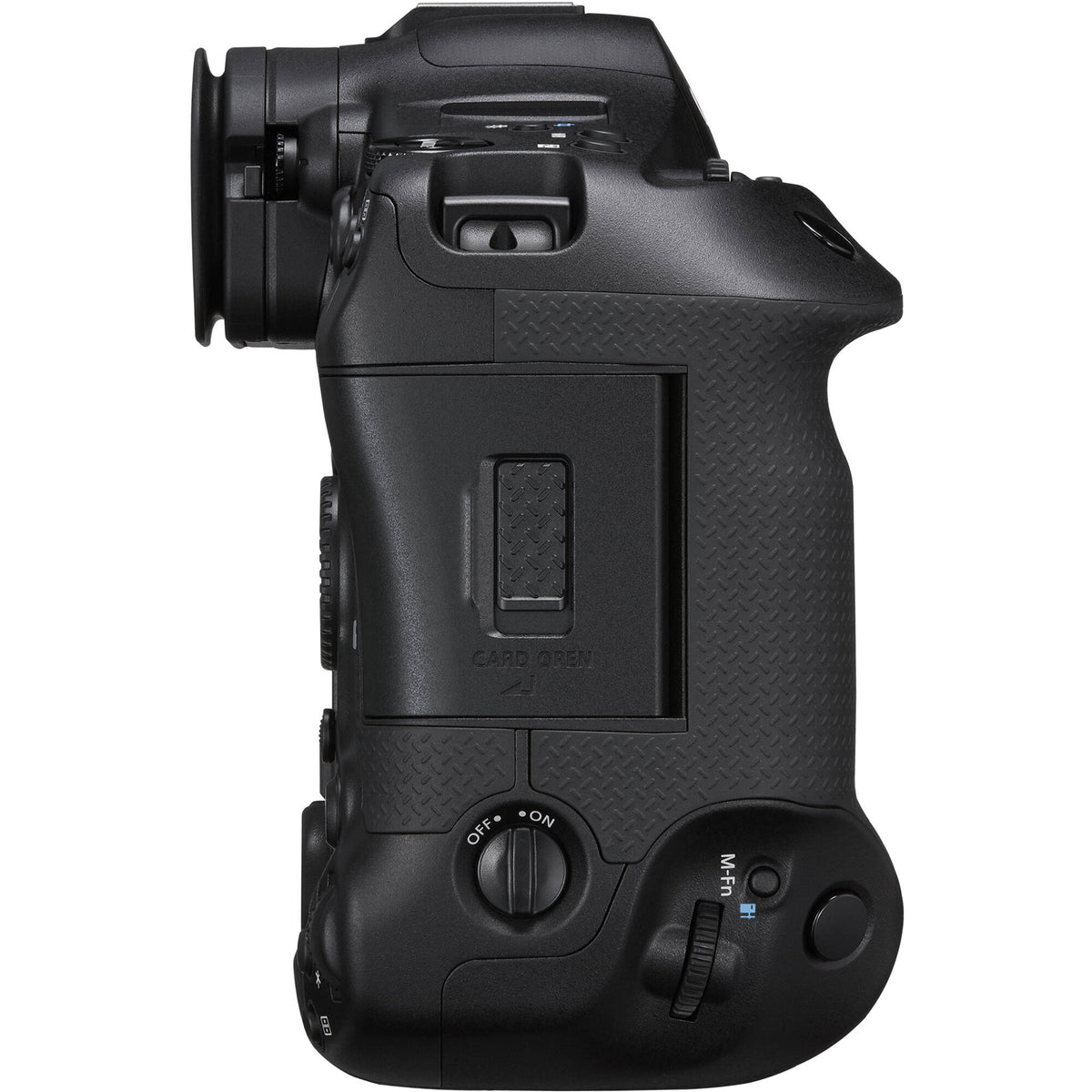 Cámara Digital Canon EOS R1 Mirrorless Full Frame Profesional - puertos y conexiones