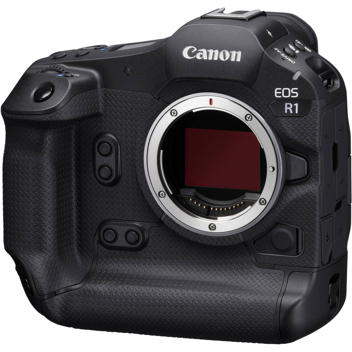 Cámara Digital Canon EOS R1 Mirrorless Full Frame Profesional - en uso