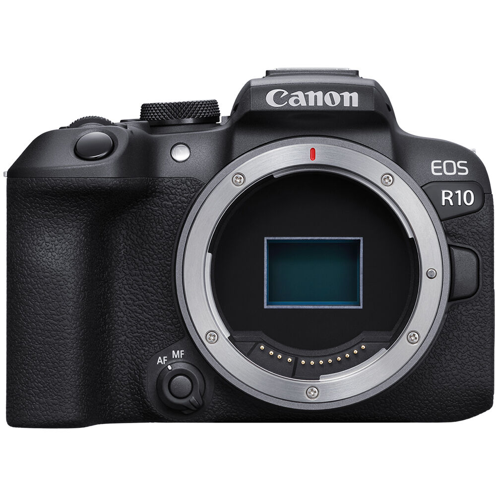 Cámara Digital Canon EOS R10 4K - vista frontal