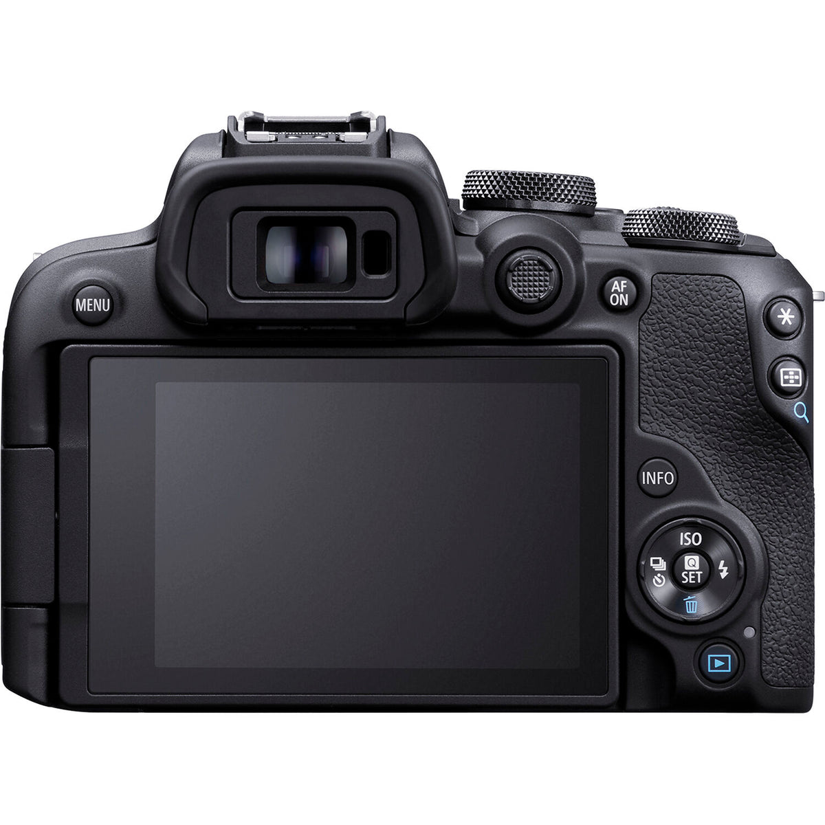 Cámara Digital Canon EOS R10 con Lente RF-S 18-150mm - vista frontal