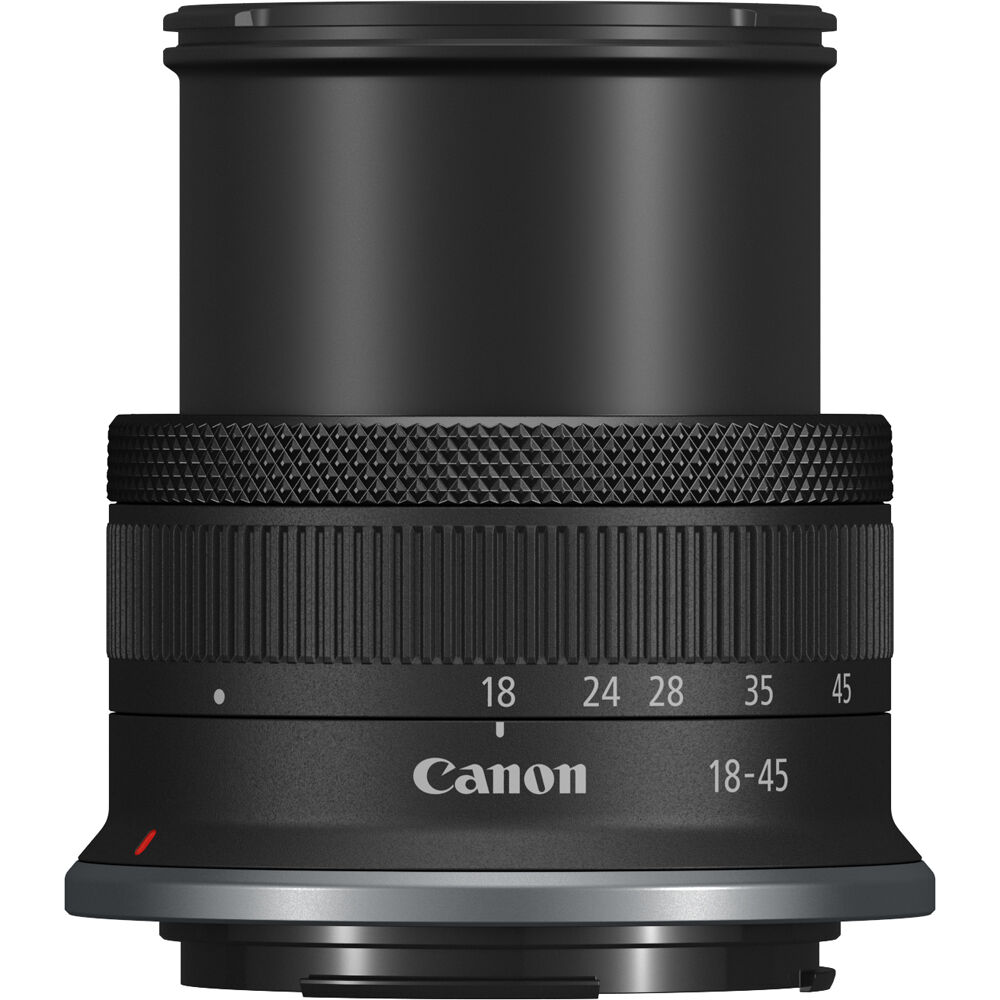 Cámara Digital Canon EOS R10 con Lente RF-S 18-45mm, Micrófono y Grip