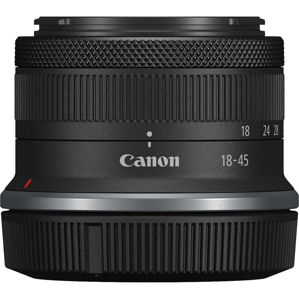 Cámara Digital Canon EOS R10 con Lente RF-S 18-45mm, Micrófono y Grip