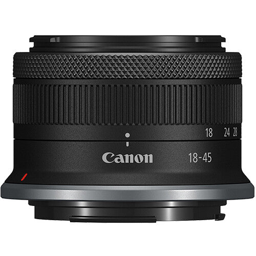 Cámara Digital Canon EOS R10 con Lente RF-S 18-45mm, Micrófono y Grip