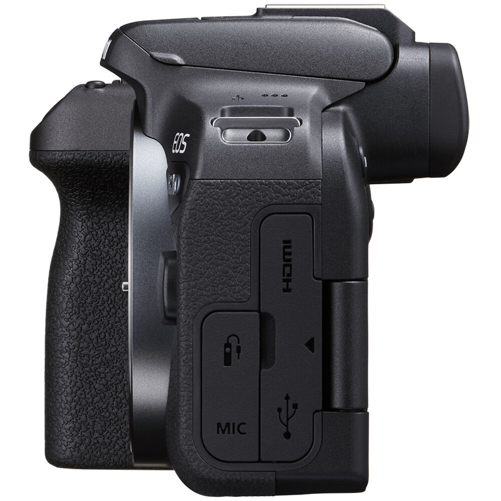 Cámara Digital Canon EOS R10 Mirrorless - puertos y conexiones