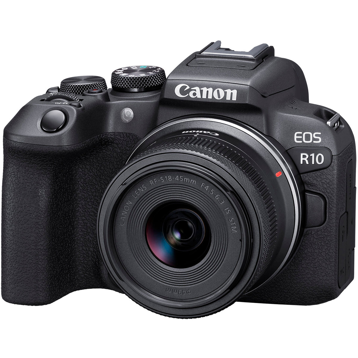 Cámara Digital Canon EOS R10 Mirrorless - en uso