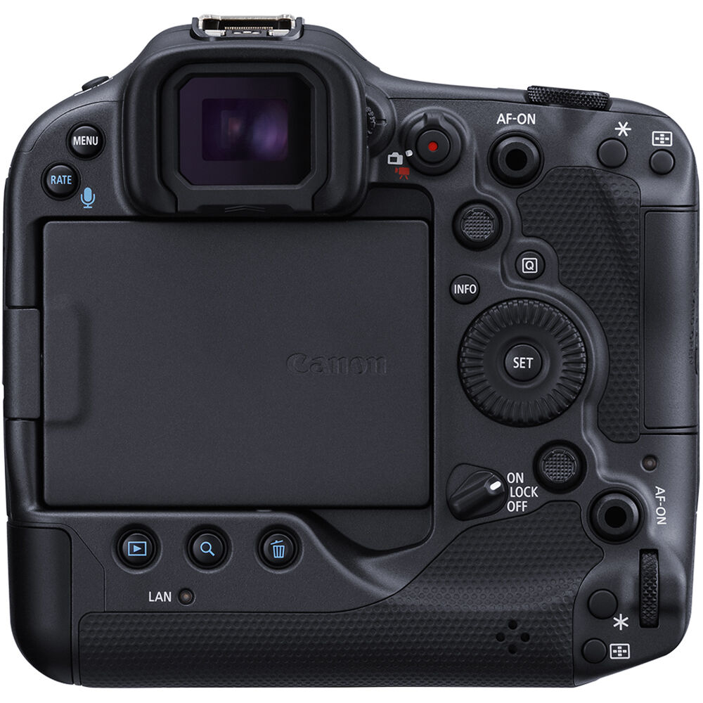 Cámara Digital Canon EOS R3 Mirrorless Full Frame 24MP - vista frontal