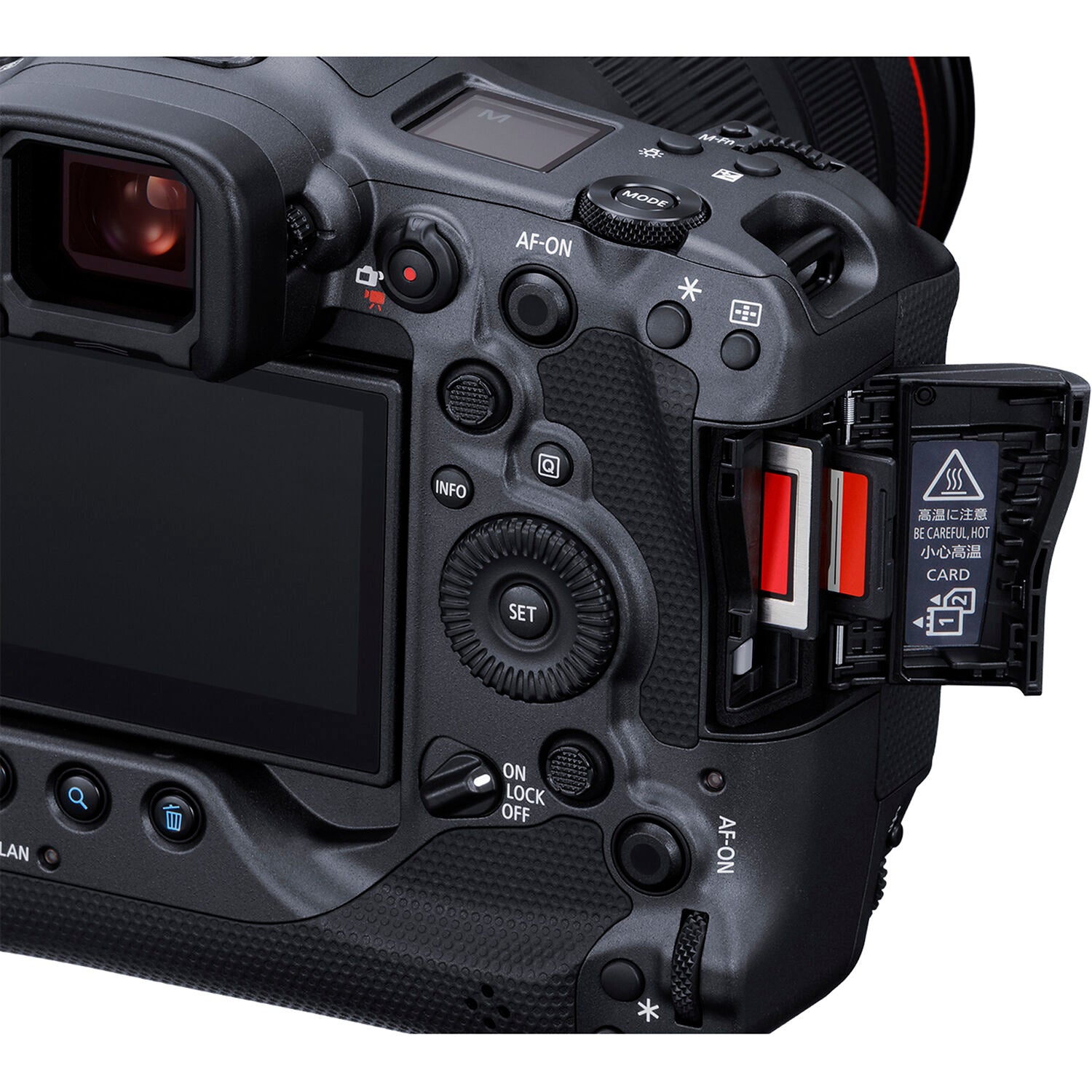Cámara Digital Canon EOS R3 Mirrorless Full Frame 24MP - detalle