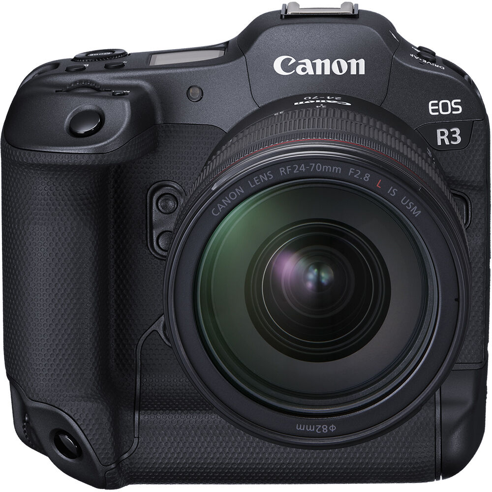Cámara Digital Canon EOS R3 Mirrorless Full Frame 24MP - en uso