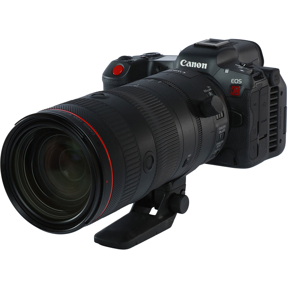 Cámara Digital Canon EOS R5 C Cinema con Lente RF 24-105mm f/2.8L Z - vista principal