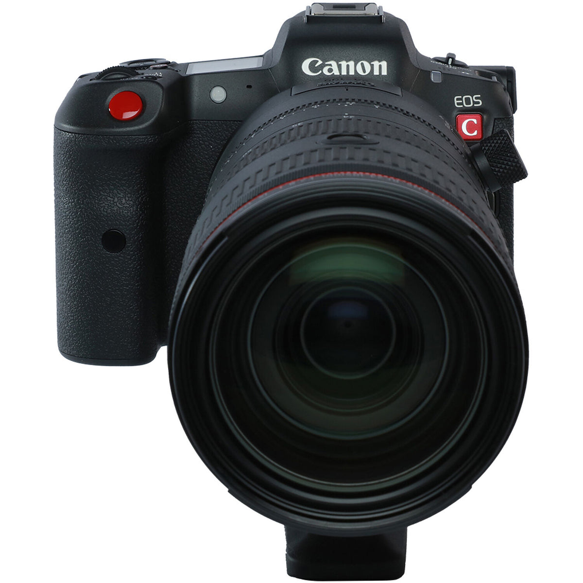 Cámara Digital Canon EOS R5 C Cinema con Lente RF 24-105mm f/2.8L Z - vista trasera