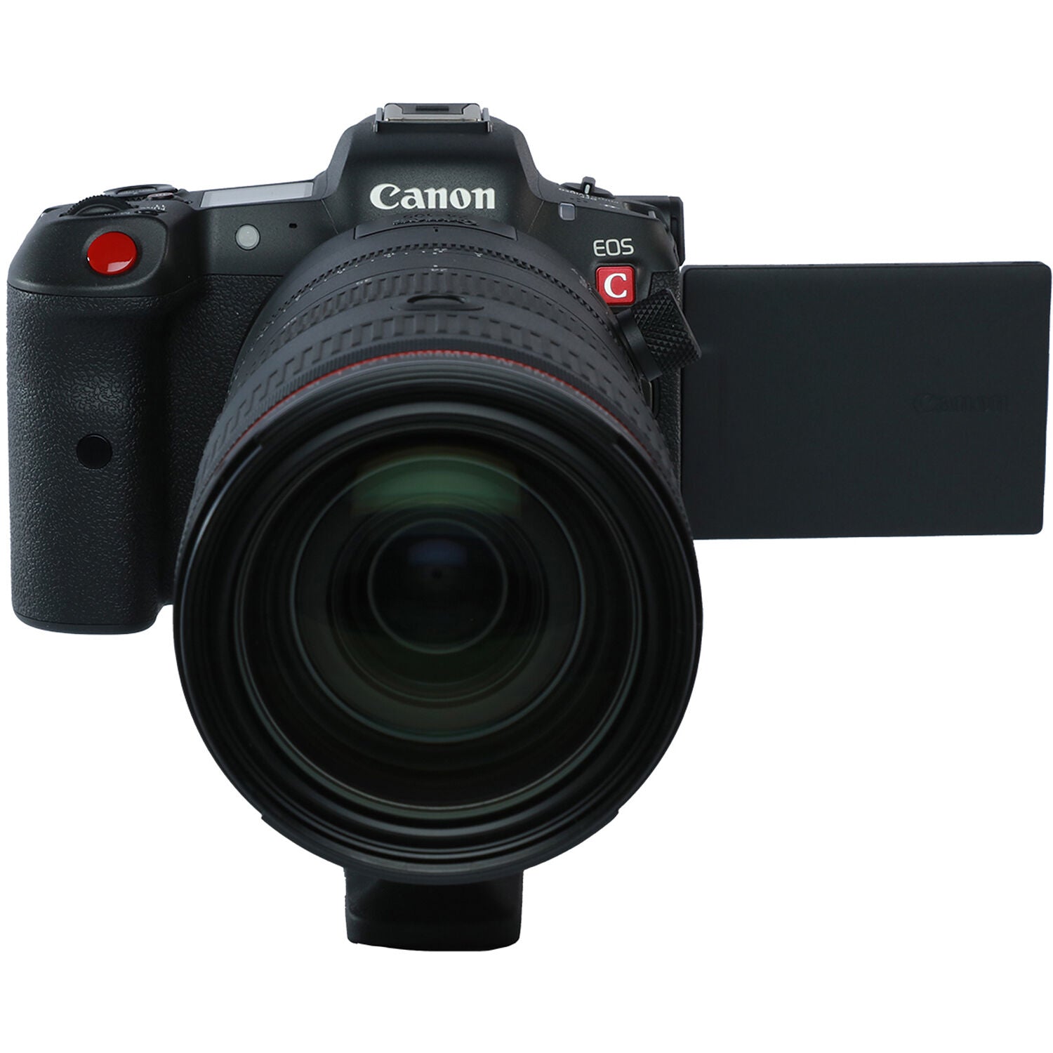 Cámara Digital Canon EOS R5 C Cinema con Lente RF 24-105mm f/2.8L Z - detalle