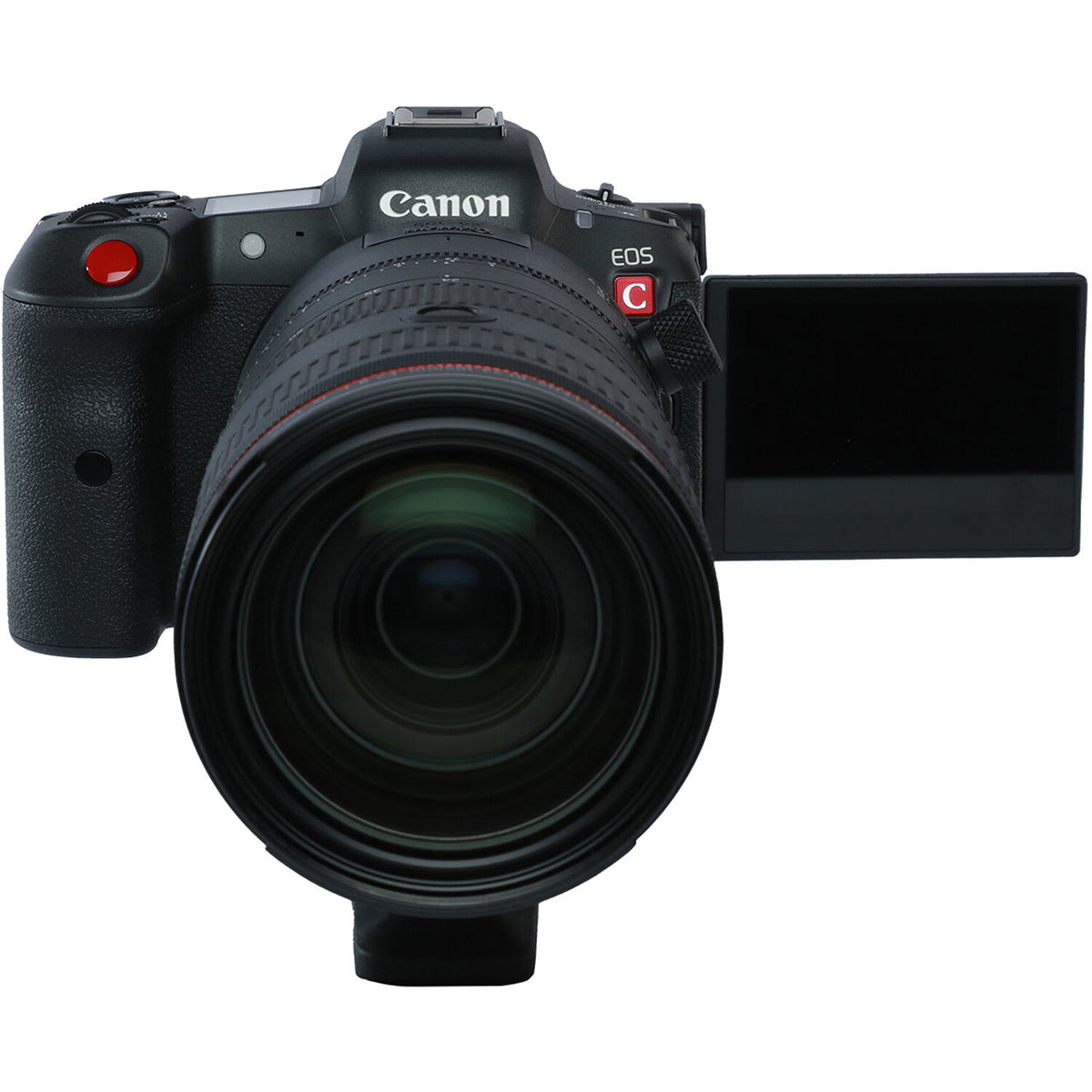 Cámara Digital Canon EOS R5 C Cinema con Lente RF 24-105mm f/2.8L Z - contenido de la caja