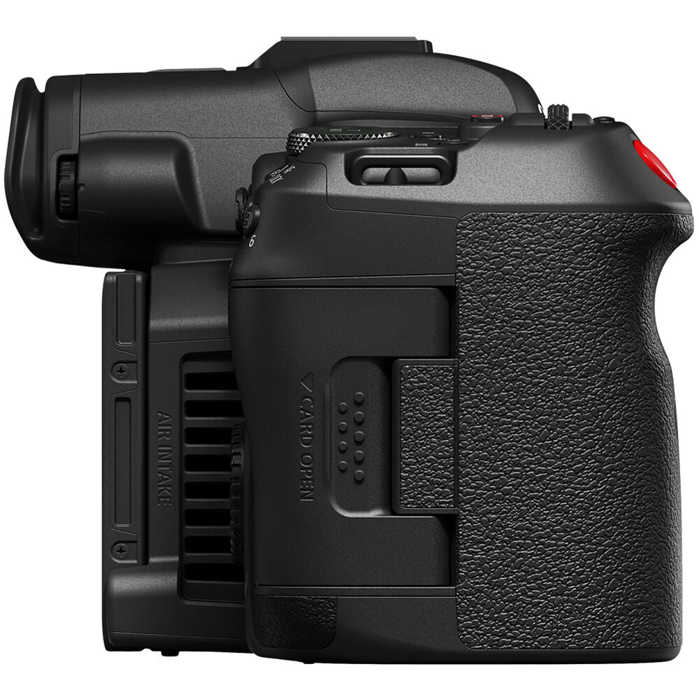 Cámara Digital Canon EOS R5 C Cinema con Lente RF 24-105mm f/4L - detalle